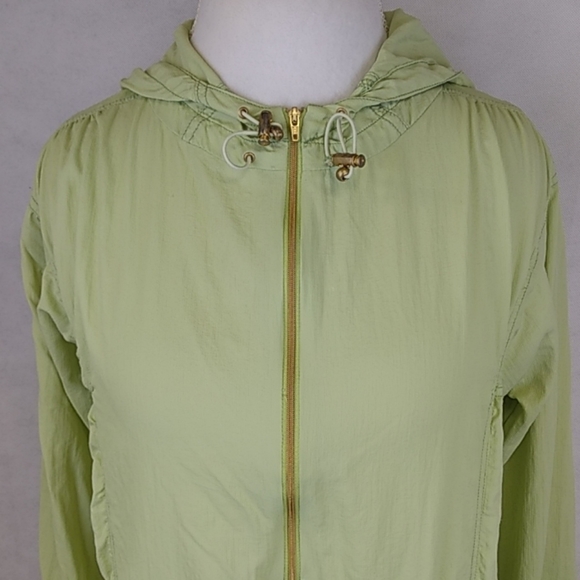 Athleta Partial Zip Hooded Pullover Size Small - Picture 3 of 6